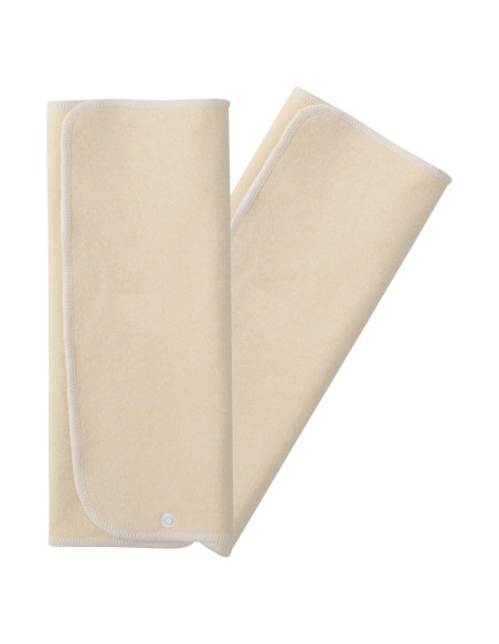 Inserts Reutilizables de Cáñamo Nursery de Nora - 2 Capas 33x13 cm