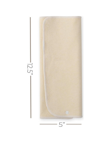 Inserts Reutilizables de Cáñamo Nursery de Nora - 2 Capas 33x13 cm