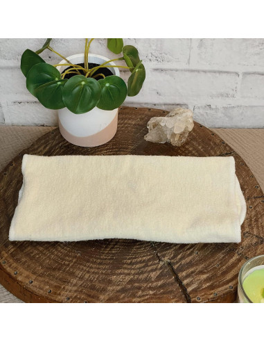 Inserts Reutilizables de Cáñamo Nursery de Nora - 2 Capas 33x13 cm