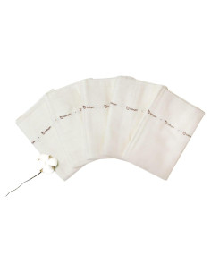 Paquete de 5 Paños de Gasa Orgánica Babyan - Algodón Ecológico