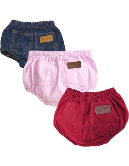 Jean Infantil Wrangler Booty Up 18 Meses Índigo Lavado