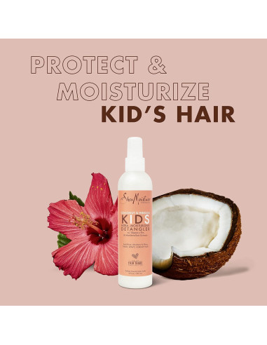 Set de Champú y Acondicionador SheaMoisture KIDS 3 Piezas