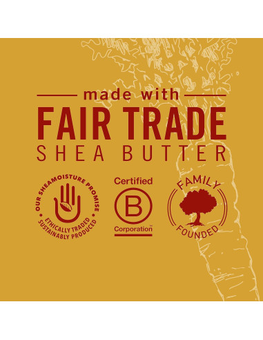 Set de Champú y Acondicionador SheaMoisture KIDS 3 Piezas