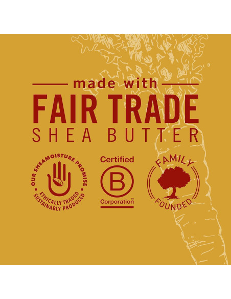 Set de Champú y Acondicionador SheaMoisture KIDS 3 Piezas