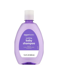 Champú Hipoalergénico para Bebés Amazon Basics 403.6 ml