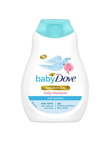 Champú Hidratante Dove Baby 200ml - Suave y Nutritivo