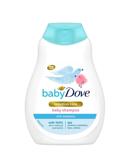 Champú Hidratante Dove Baby 200ml - Suave y Nutritivo