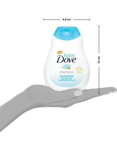 Champú Hidratante Dove Baby 200ml - Suave y Nutritivo