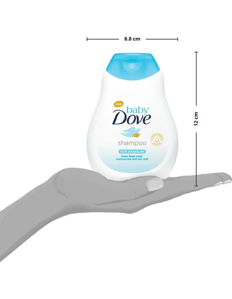 Champú Hidratante Dove Baby 200ml - Suave y Nutritivo