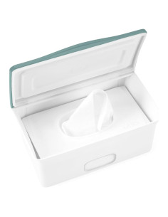 Dispensador de Toallitas Ubbi con Ventana Clara y Sello Seguro