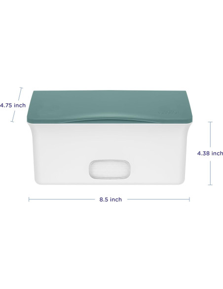 Dispensador de Toallitas Ubbi con Ventana Clara y Sello Seguro