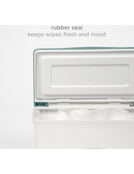 Dispensador de Toallitas Ubbi con Ventana Clara y Sello Seguro