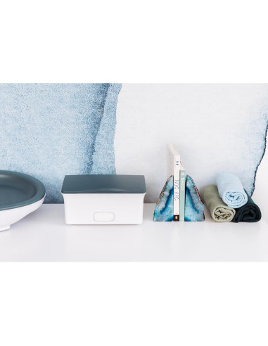 Dispensador de Toallitas Ubbi con Ventana Clara y Sello Seguro