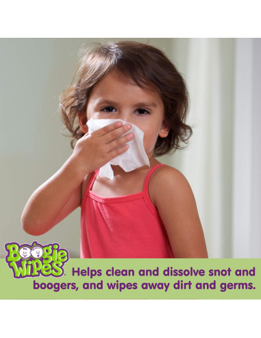 Toallitas Salinas para Bebés Nehemiah, 45 Unidades, Aloe y Vitamina E