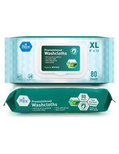 Toallitas Desechables XL MED PRIDE 80 Unidades Aloe Vera