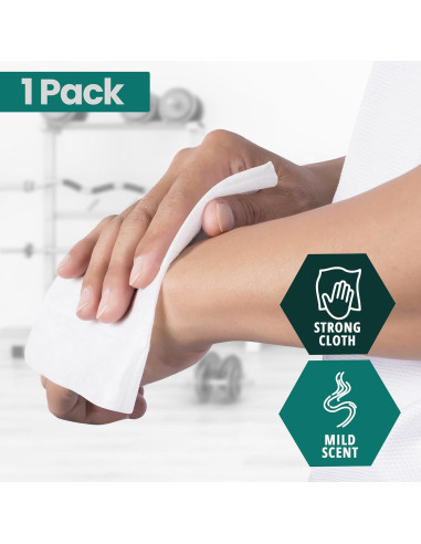 Toallitas Desechables XL MED PRIDE 80 Unidades Aloe Vera