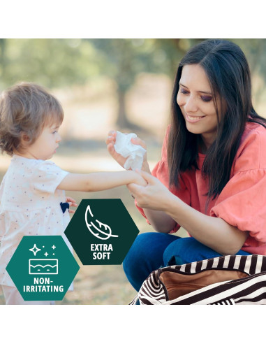Toallitas Desechables XL MED PRIDE 80 Unidades Aloe Vera