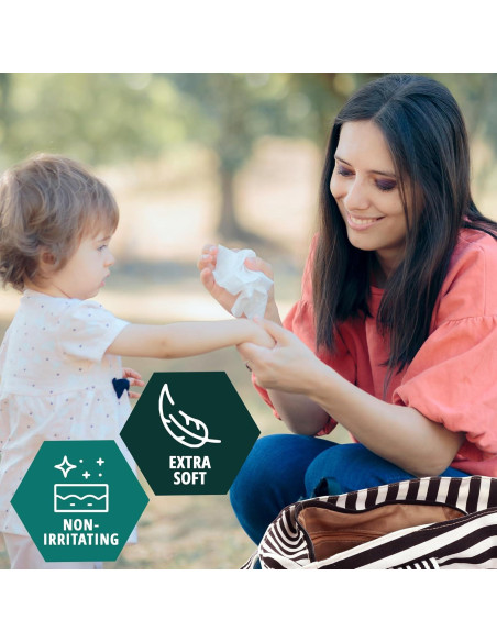 Toallitas Desechables XL MED PRIDE 80 Unidades Aloe Vera