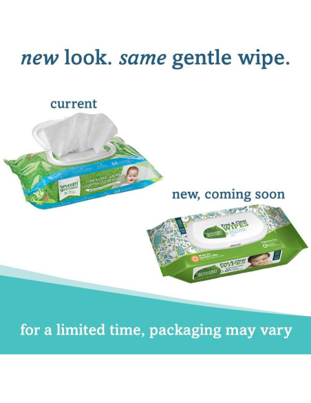 Toallitas para Bebés Seventh Generation Free & Clear 768 Unidades