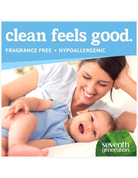 Toallitas para Bebés Seventh Generation Free & Clear 768 Unidades