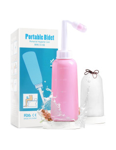 Botella Peri Premium Showvigor 350ml para Cuidado Postparto