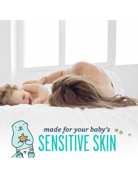 Toallitas para Bebés Seventh Generation Free & Clear 768 Unidades