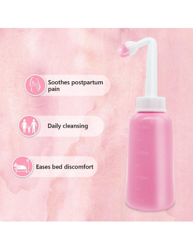 Botella Peri Premium Showvigor 350ml para Cuidado Postparto