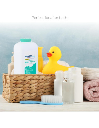 Polvo para Bebés Hipoalergénico Equate Almidón de Maíz 2x623g