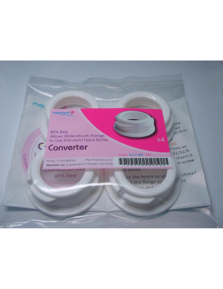 Cambiador de Biberón Maymom para Bombas Spectra S1 S2