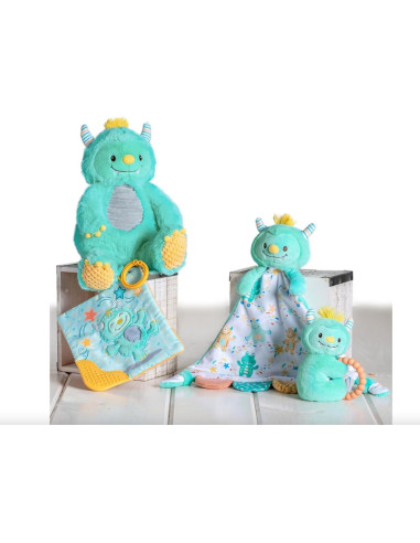 Sonajero Suave Mary Meyer Monstruo Mookie 15.24 cm