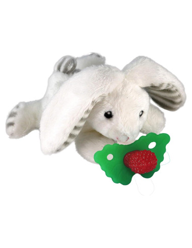 Mordedor Suave RaZbaby Razbuddy Razberry 0M+ Silicona Libre BPA