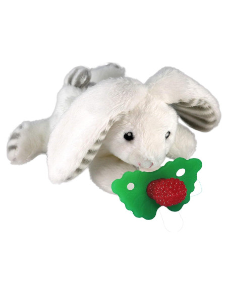 Mordedor Suave RaZbaby Razbuddy Razberry 0M+ Silicona Libre BPA