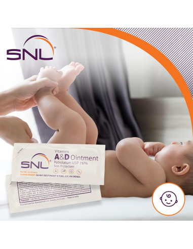Ungüento de Vitaminas A&D SNL - 75 Paquetes de 5g
