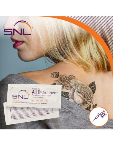 Ungüento de Vitaminas A&D SNL - 75 Paquetes de 5g