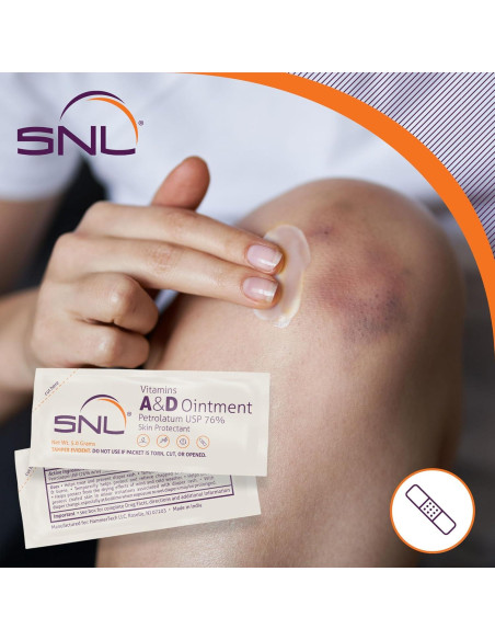 Ungüento de Vitaminas A&D SNL - 75 Paquetes de 5g