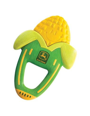 Mordedor Masajeador John Deere Maíz para Bebés 6+ Meses
