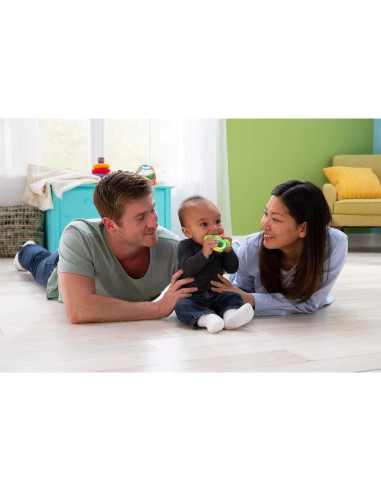 Mordedor Masajeador John Deere Maíz para Bebés 6+ Meses