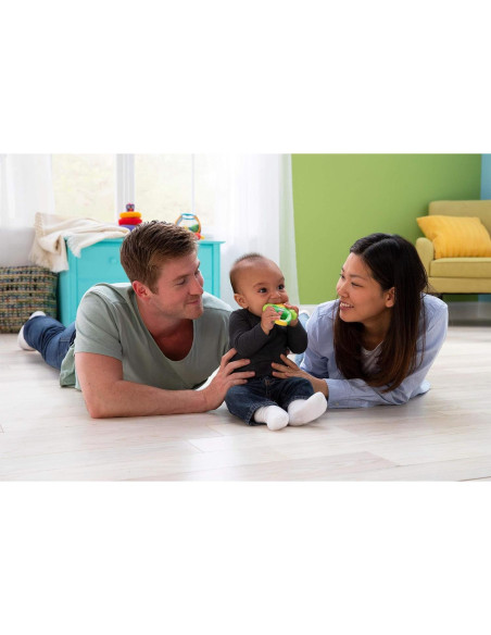 Mordedor Masajeador John Deere Maíz para Bebés 6+ Meses