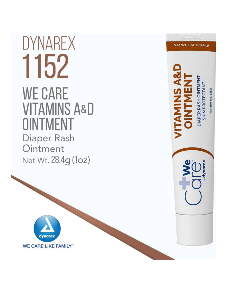 Ungüento A&D Dynarex 28.35 g - Hidratante y Calmante