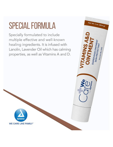 Ungüento A&D Dynarex 28.35 g - Hidratante y Calmante