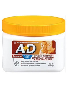 Pomada A&D Original 450g para Dermatitis del Pañal