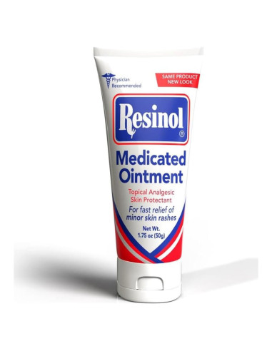 Ungüento Medicado Resinol 49.6g para Picazón y Erupciones