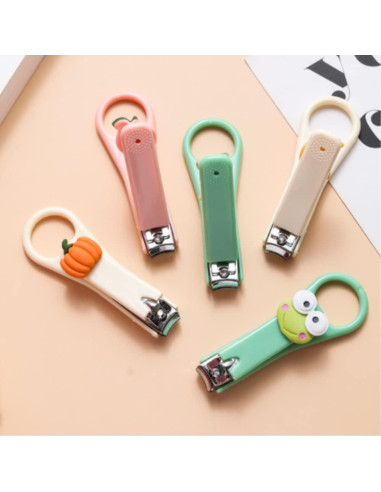 Juego de Cortauñas de Acero Inoxidable Jiathree, 5 Piezas