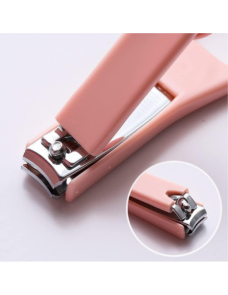 Juego de Cortauñas de Acero Inoxidable Jiathree, 5 Piezas