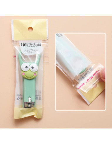 Juego de Cortauñas de Acero Inoxidable Jiathree, 5 Piezas