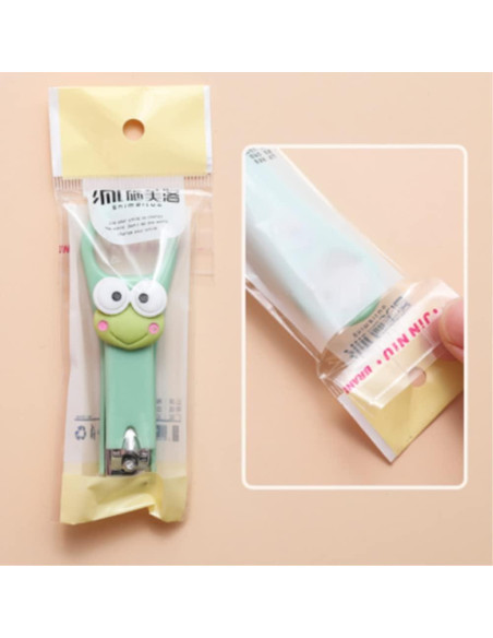 Juego de Cortauñas de Acero Inoxidable Jiathree, 5 Piezas