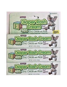 Crema para Erupciones por Pañal Natureplex 3 Unidades 40% Óxido de Zinc