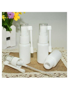 10 Botellas de Spray Nebulizador 20ml Airgoesin para Garganta/Nasal