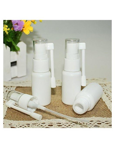 10 Botellas de Spray Nebulizador 20ml Airgoesin para Garganta/Nasal
