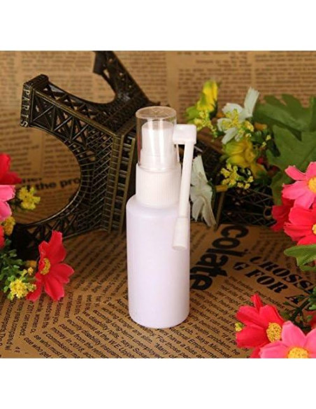 10 Botellas de Spray Nebulizador 20ml Airgoesin para Garganta/Nasal